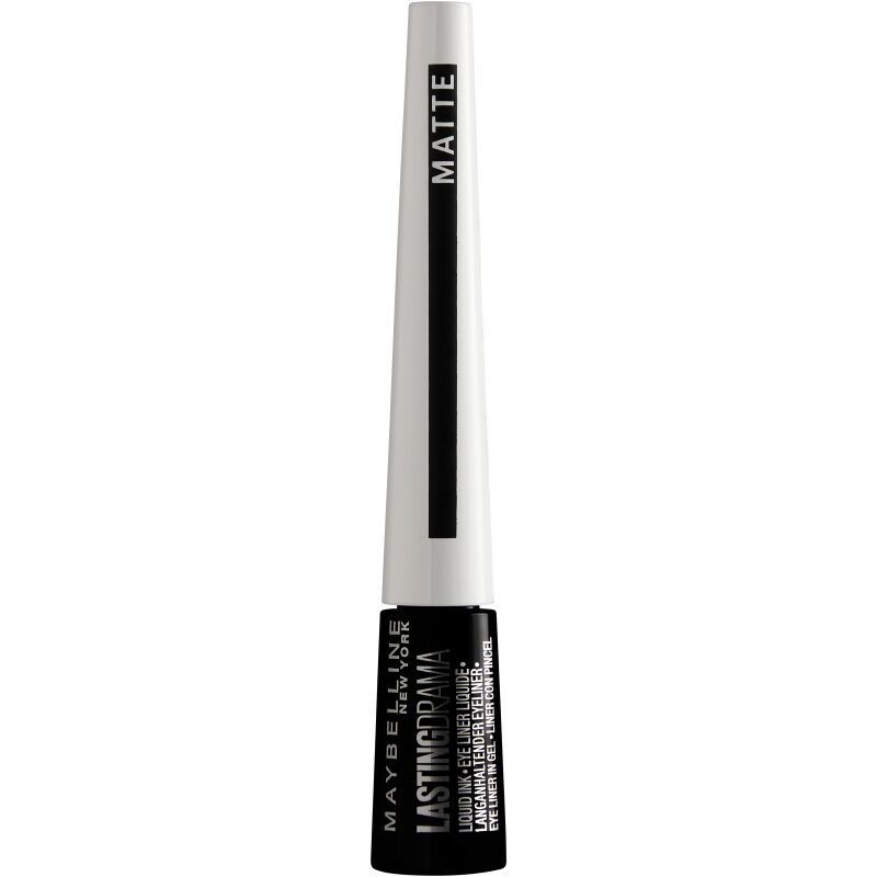 

Матовая подводка для глаз Lasting Drama Liquid Ink № 10, черная Maybelline New York, 2,5 ml