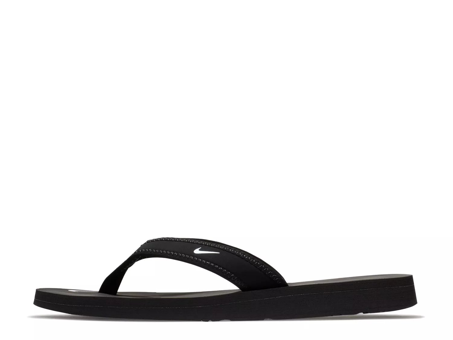Сандалии Nike Celso Girl Flip Flop, черный — фото 2
