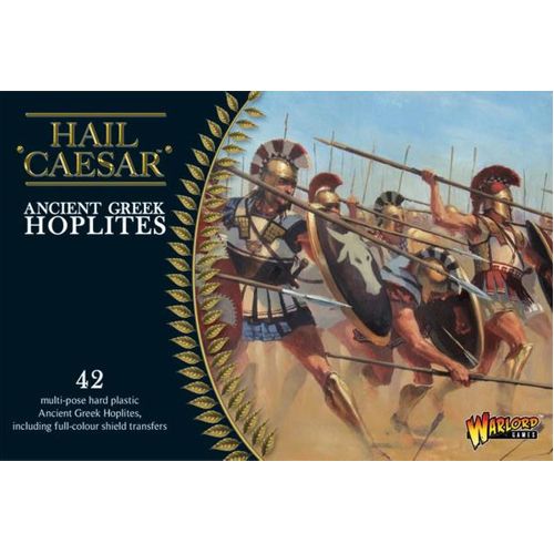 

Фигурки Ancient Greek Hoplites Warlord Games