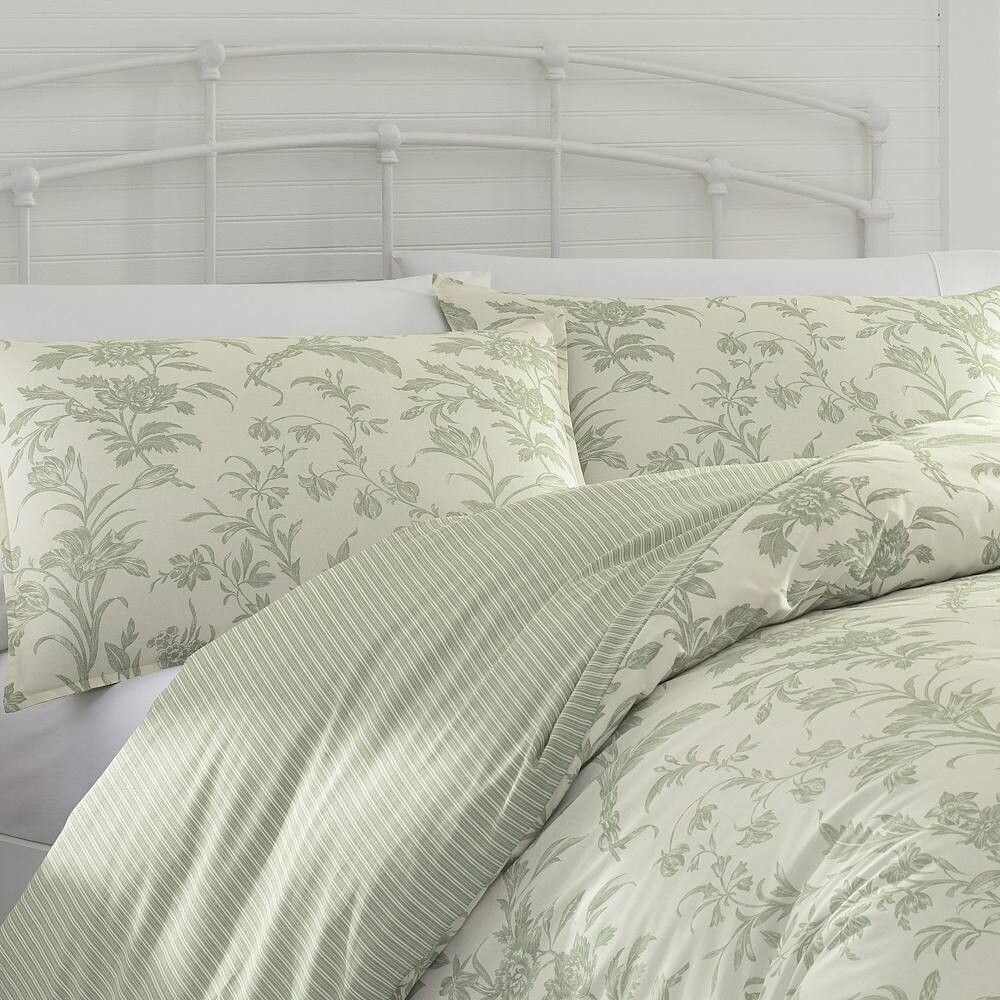 

зеленый пододеяльник Laura Ashley Natalie, зеленый