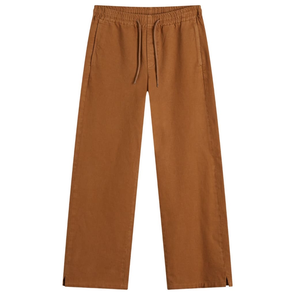 

Брюки Vincent из твила A.P.C., цвет tobacco