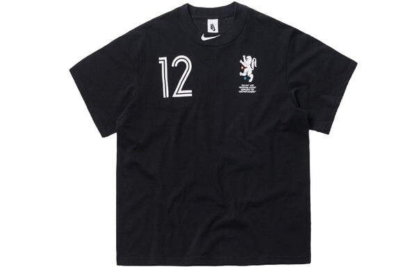 Футболка x off-white mercurial nrg x t-shirt 'black' Nike, черный — фото 2
