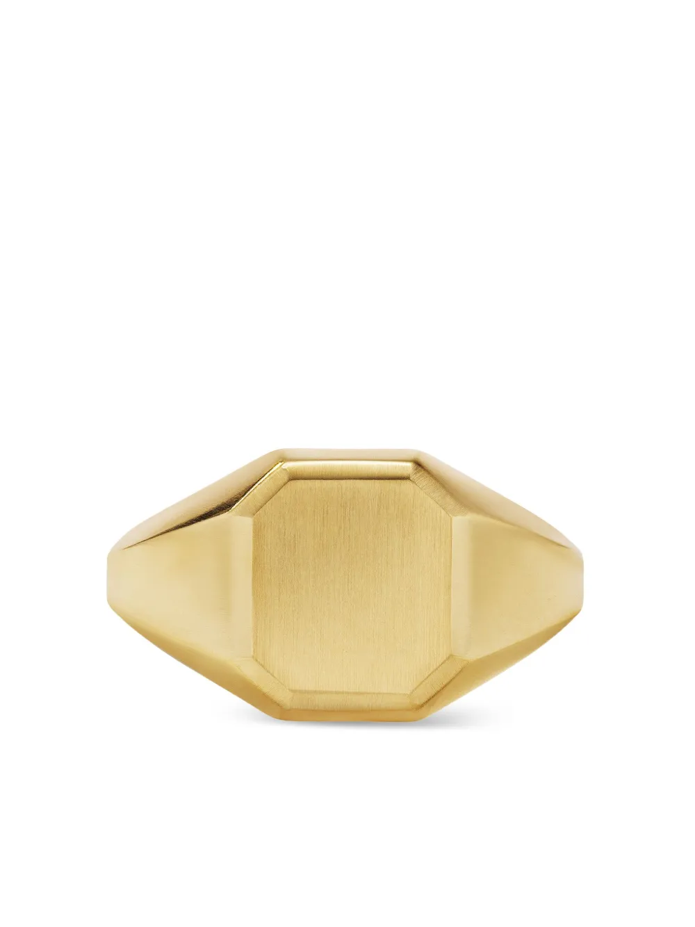 

Перстень Streamline из желтого золота (14 мм) David Yurman, золотой