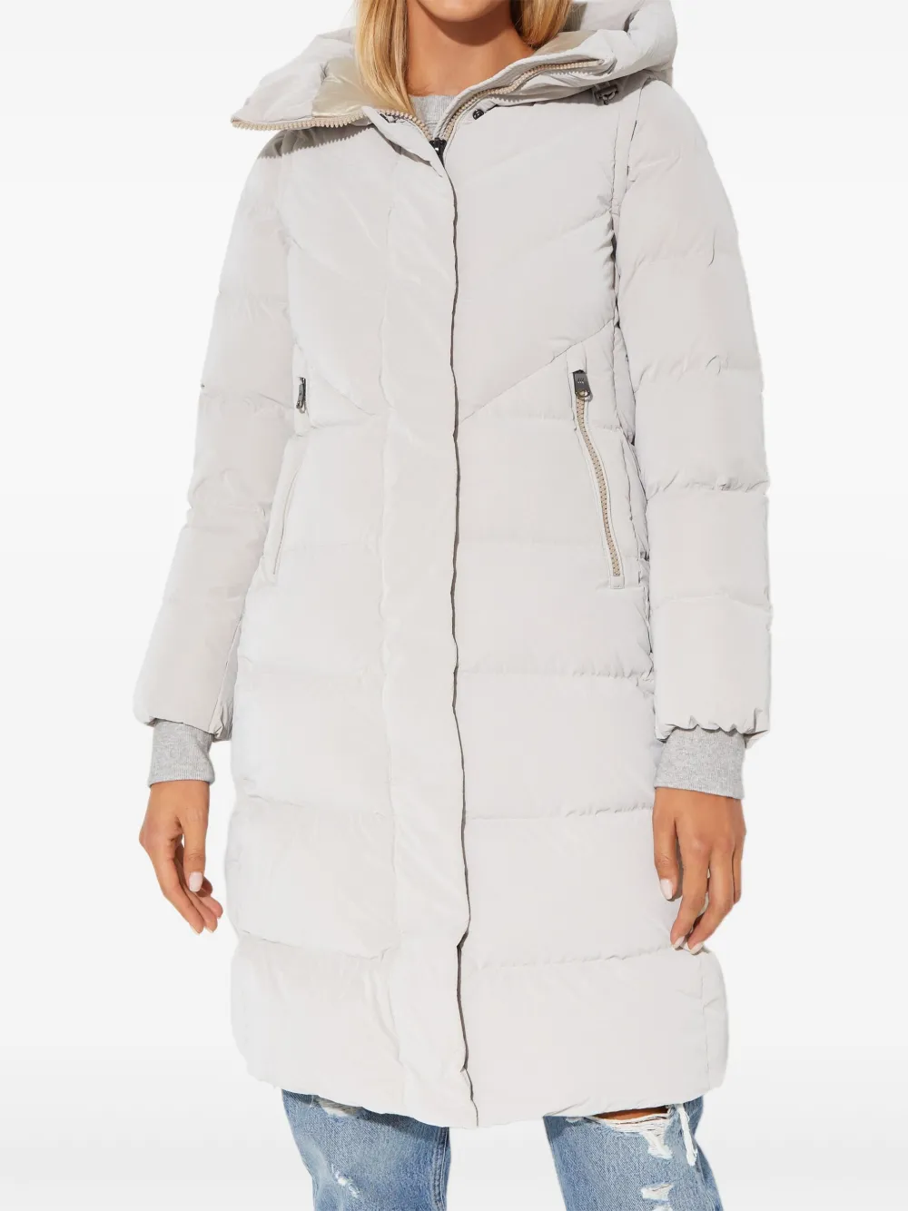 

Пальто Syden с отстегивающимися рукавами Hetregò, бежевый