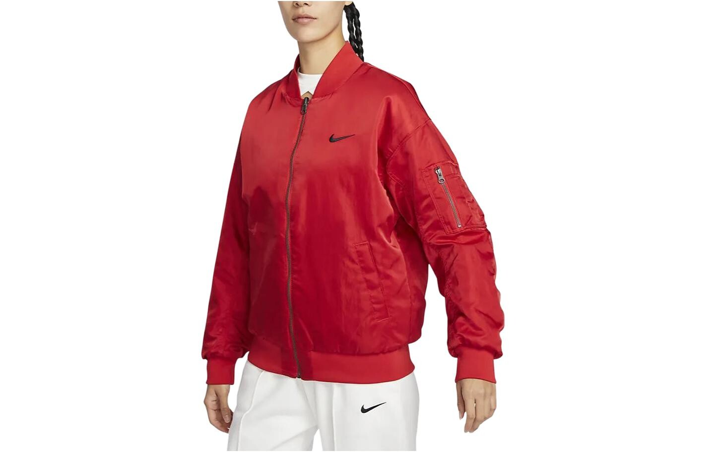 

Бейсбольная майка женская красная Nike
