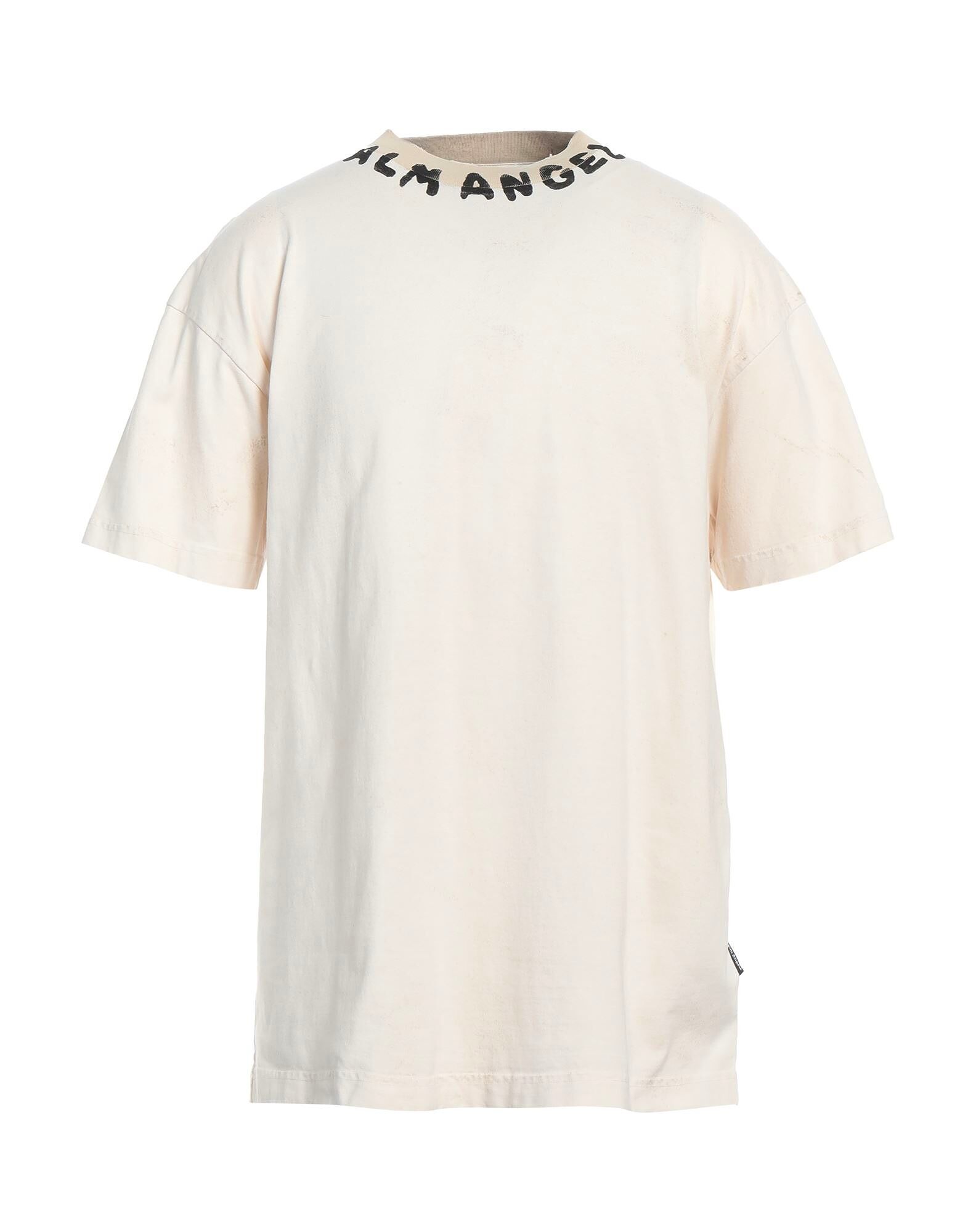 

Футболка Palm Angels, бежевый