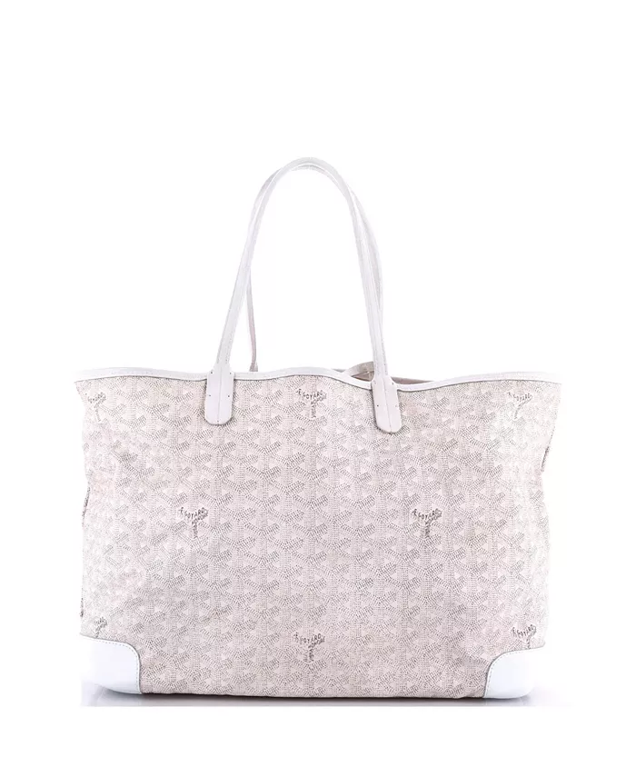 

Сумка-тоут PM Saint Louis из лакированного холста Pre-Owned Goyard, белый