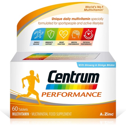 

Мультивитаминные таблетки Centrum Performance, 60 шт.