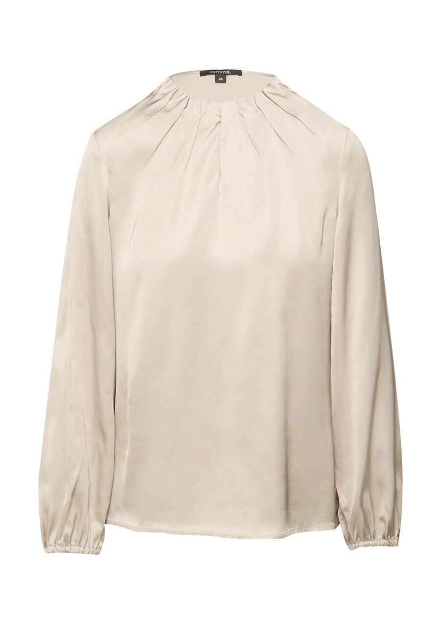 

Блузка COMMA Blouse, бежевый
