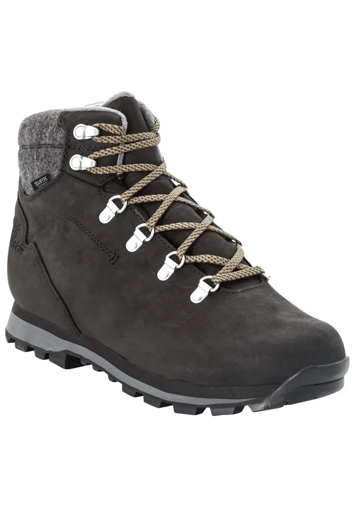 Уличная обувь Jack Wolfskin "THUNDER BAY TEXAPORE MID M", серый — фото 3