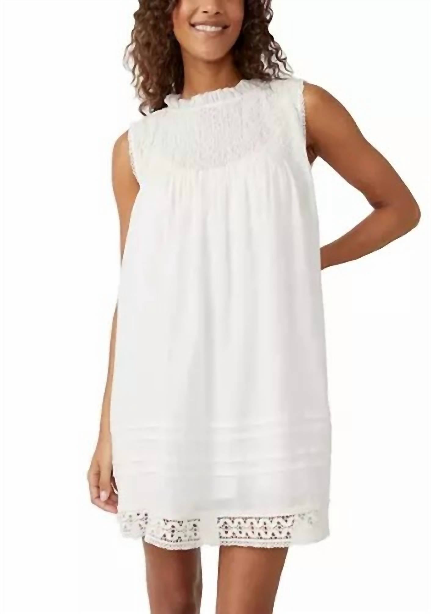 

Платье-футляр Shea цвета слоновой кости Free People