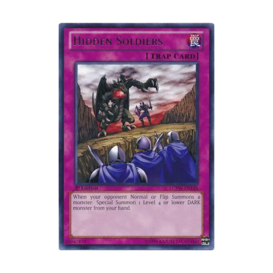 

CCG Скрытые солдаты (редкие), Yu-Gi-Oh - Legendary Collection 3 - Singles
