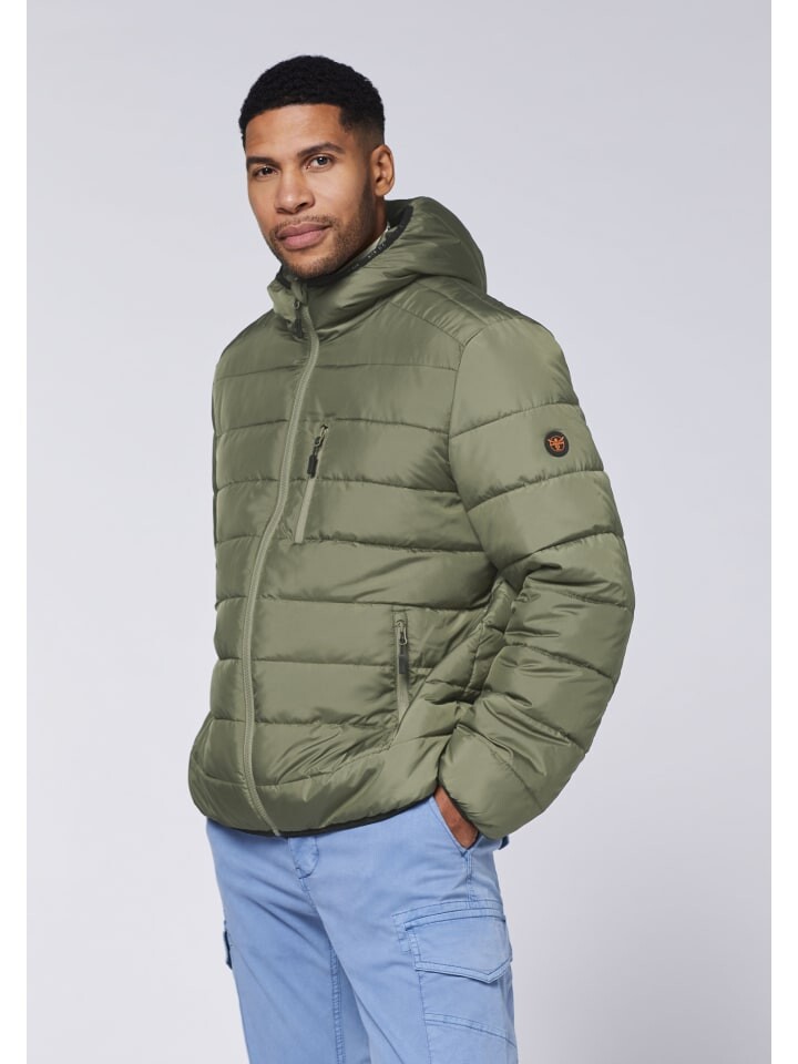 

Дождевик Chiemsee Jacke, зеленый