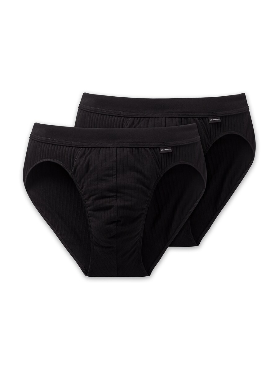 

Трусы SCHIESSER 2-Pack Authentic, черный