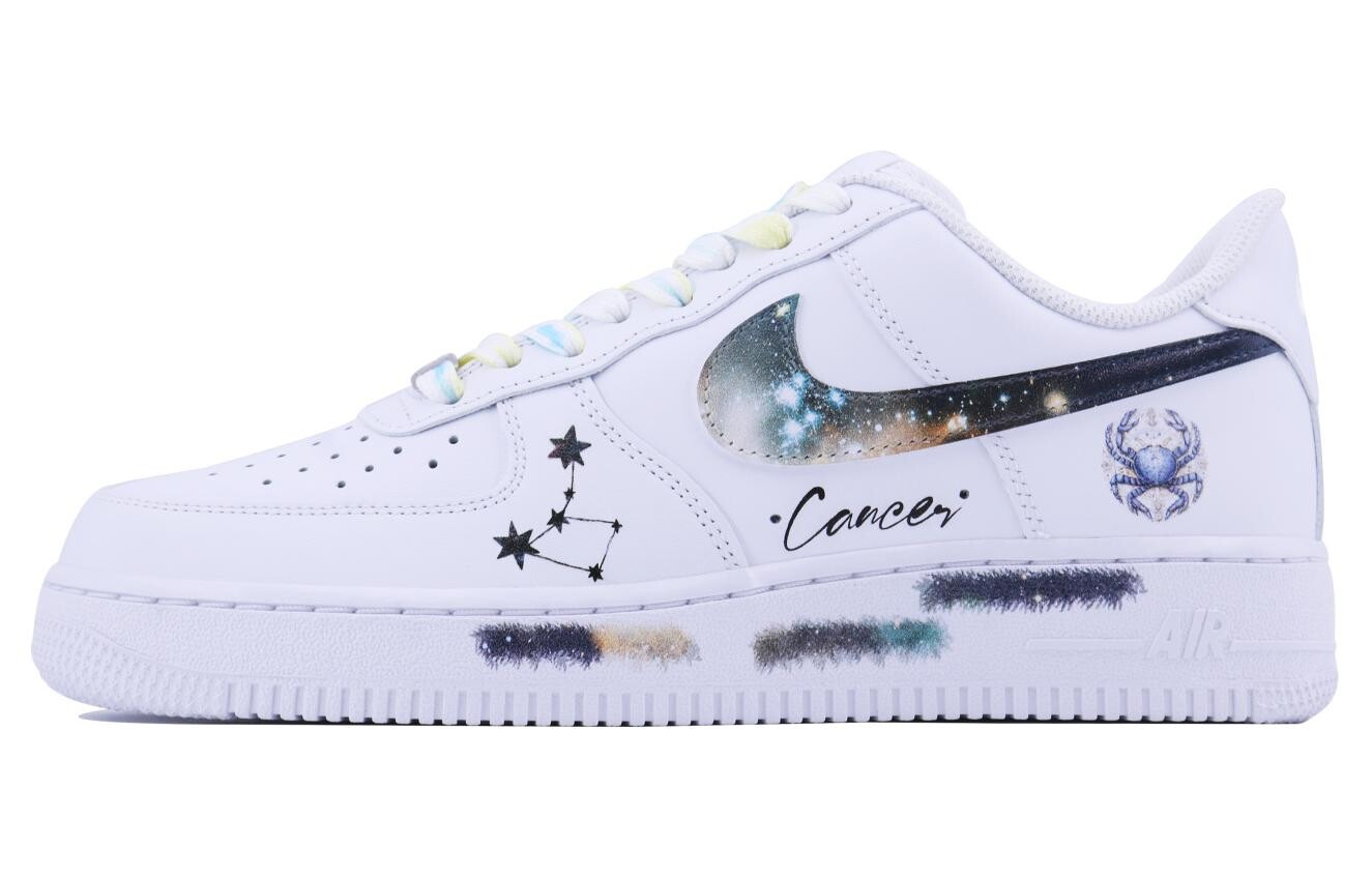 

Кроссовки Nike Air Force 1 Skateboarding Shoes Men Low-top Purple, белый