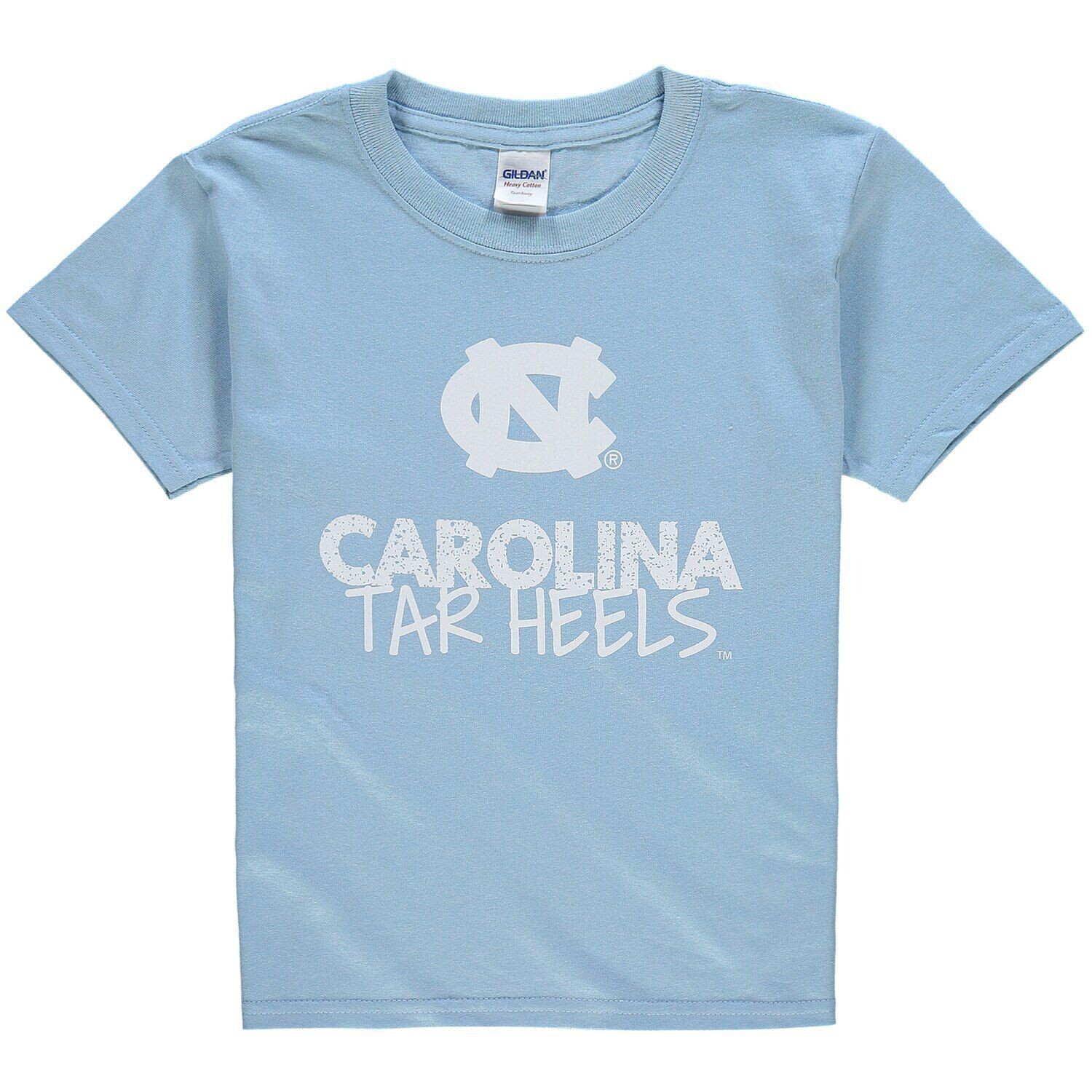 Синяя футболка с круглым вырезом Youth Carolina North Carolina Tar Heels Unbranded