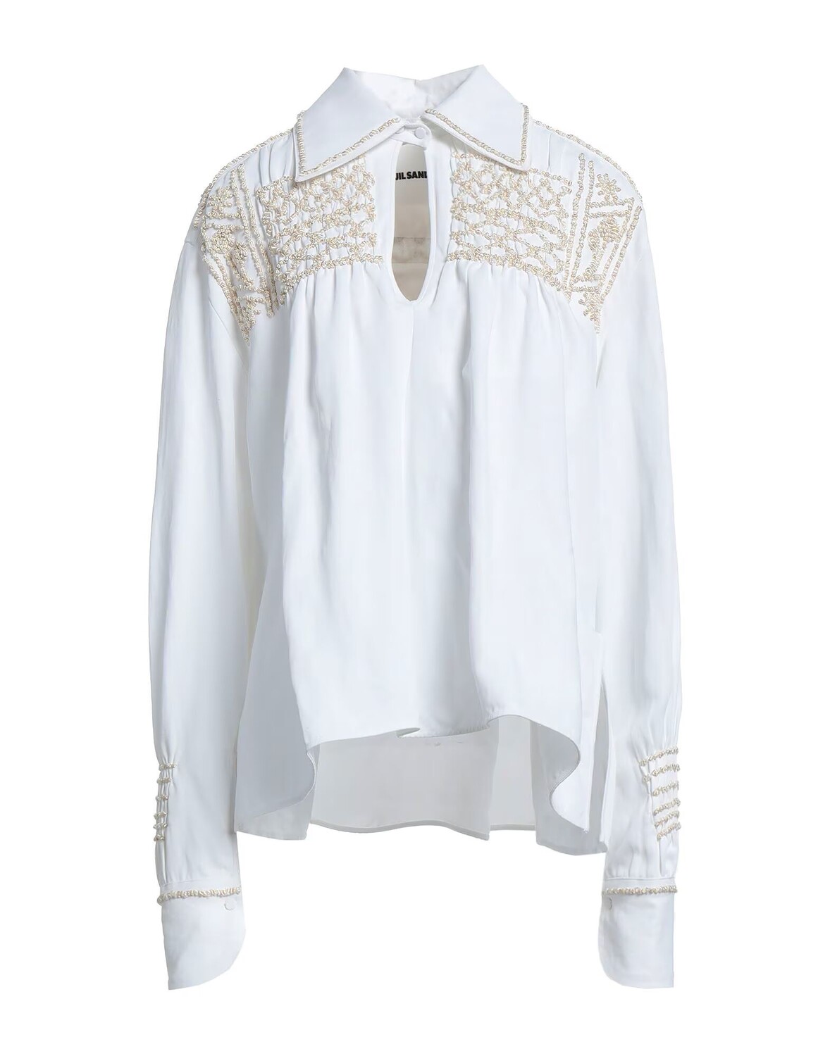 

Топ Jil Sander, белый