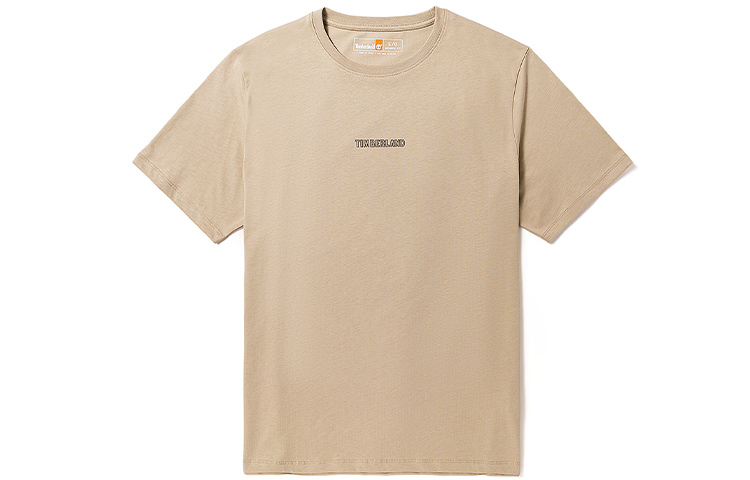 

Футболки унисекс светло-грязевого цвета Timberland, светло-коричневый
