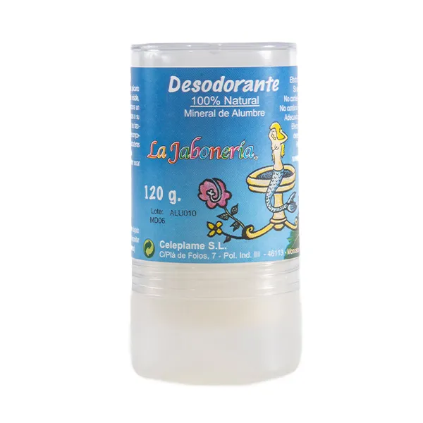 

100% натуральный дезодорант Desodorante Mineral de Alumbre Yerbas Vivas, 120 g