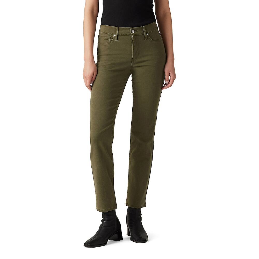 

Женские прямые джинсы Levi's 314 Shaping, цвет Olive Night Twill