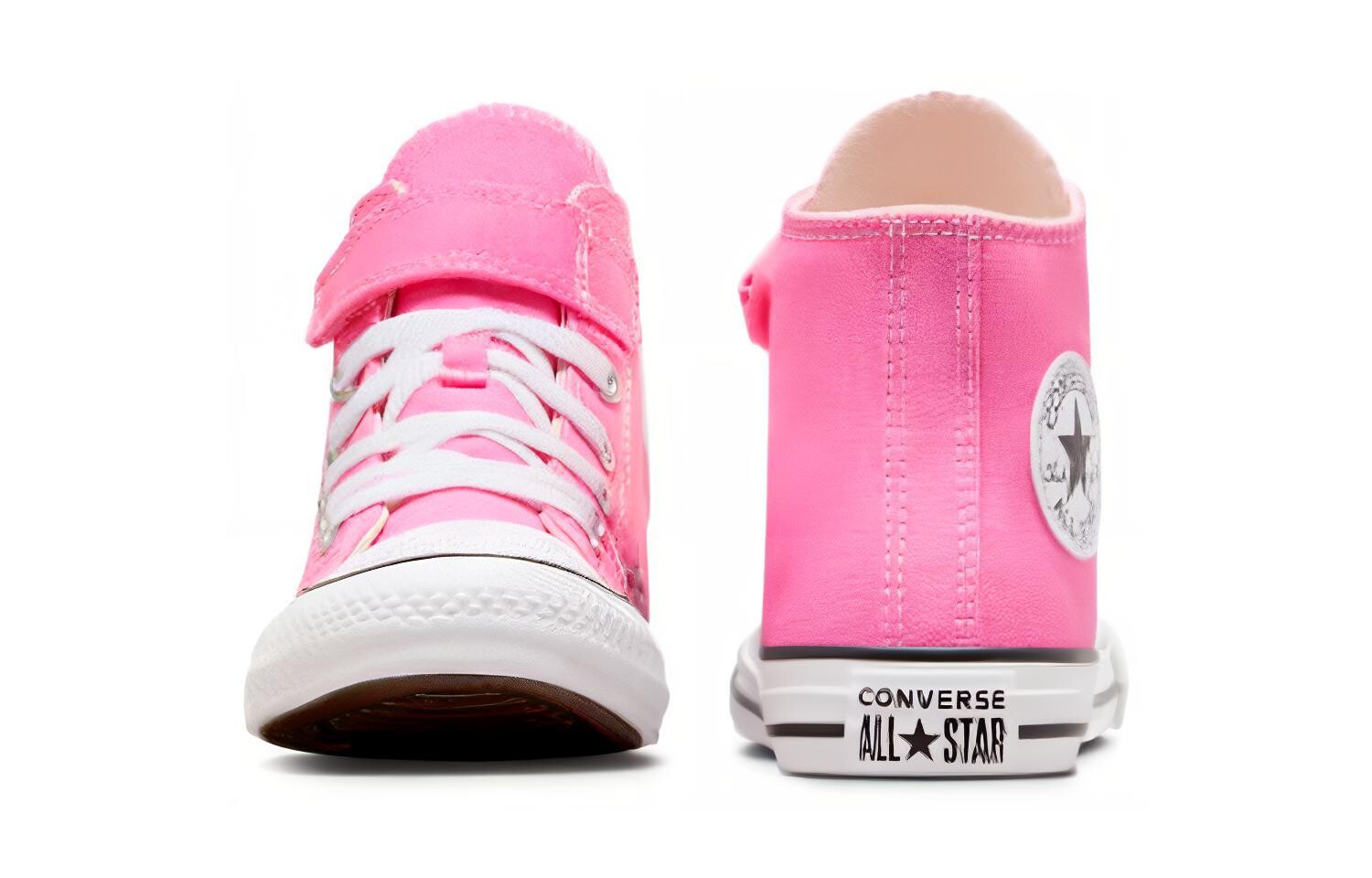 Converse All Star 1V Kids Парусиновая обувь для детей, Pink — фото 4