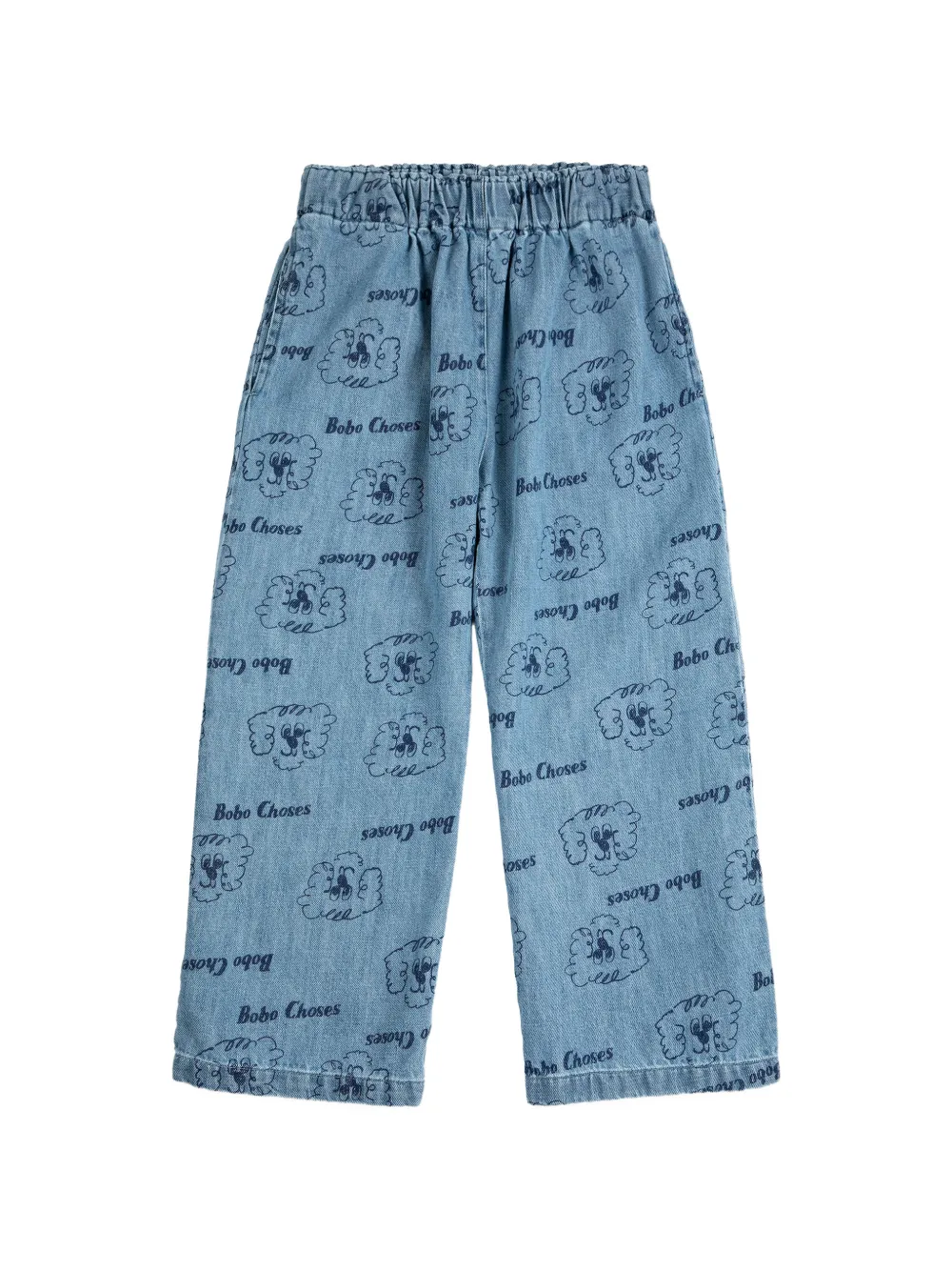 

Джинсы с принтом Pickles The Dog Bobo Choses, синий