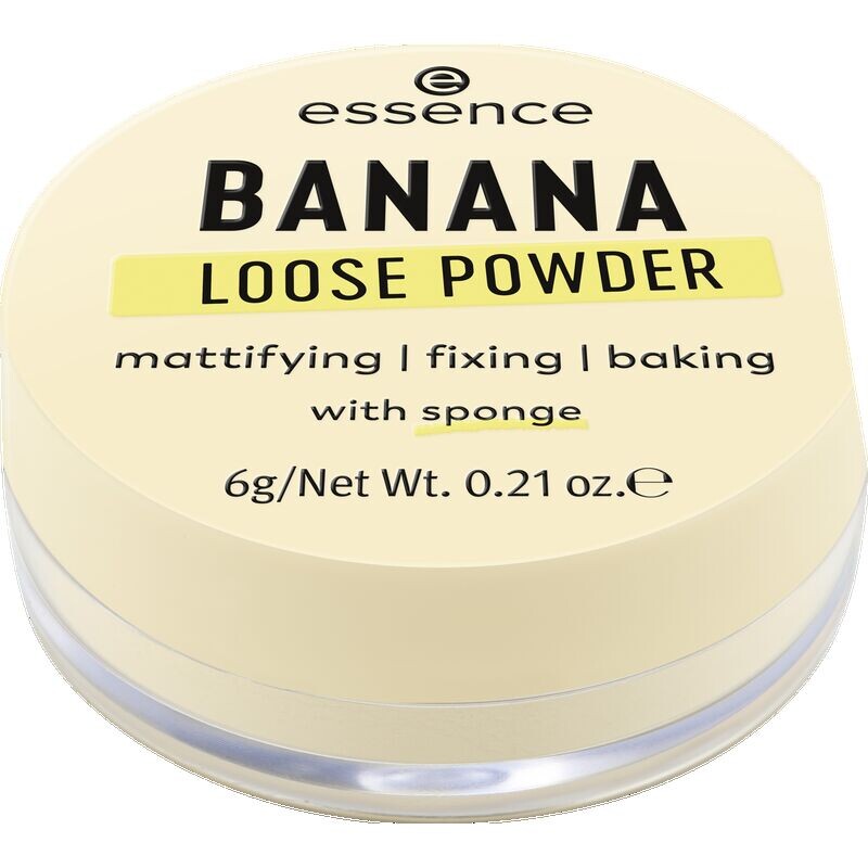 

БАНАНОВЫЙ ПОРОШОК essence, 6 g