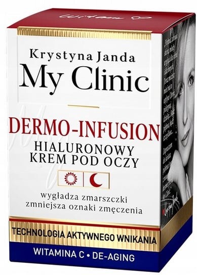 

Крем для глаз, 15 мл Janda, My Clinic Dermo Infusion