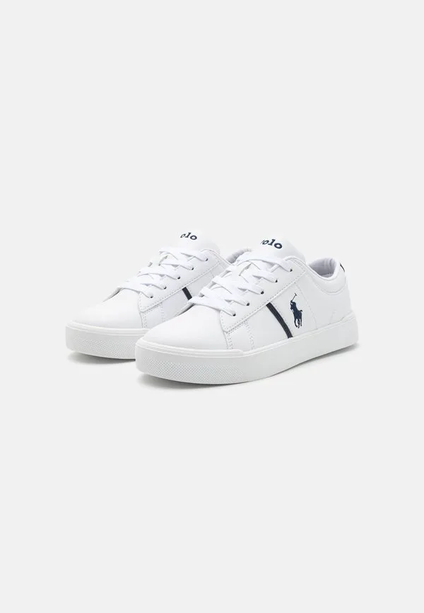 Кроссовки унисекс frazier Polo Ralph Lauren, White/Navy — фото 2