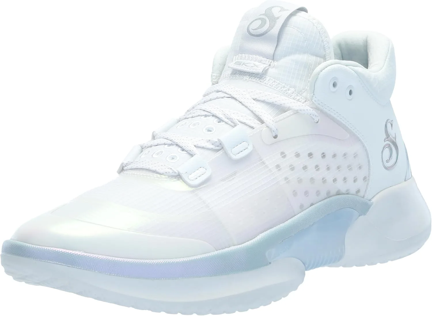 Мужские кроссовки Skechers Snoop Dogg: Skx Resagrip-Boss Treatment Trainers, белый