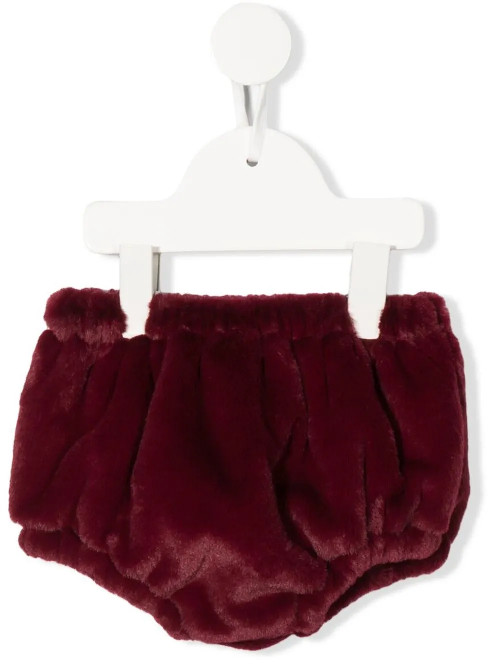 

Блумеры из искусственного меха La Stupenderia, красный