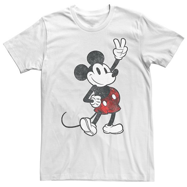

Футболка Big & Tall Mickey Mouse Classic Camouflage Portrait Disney