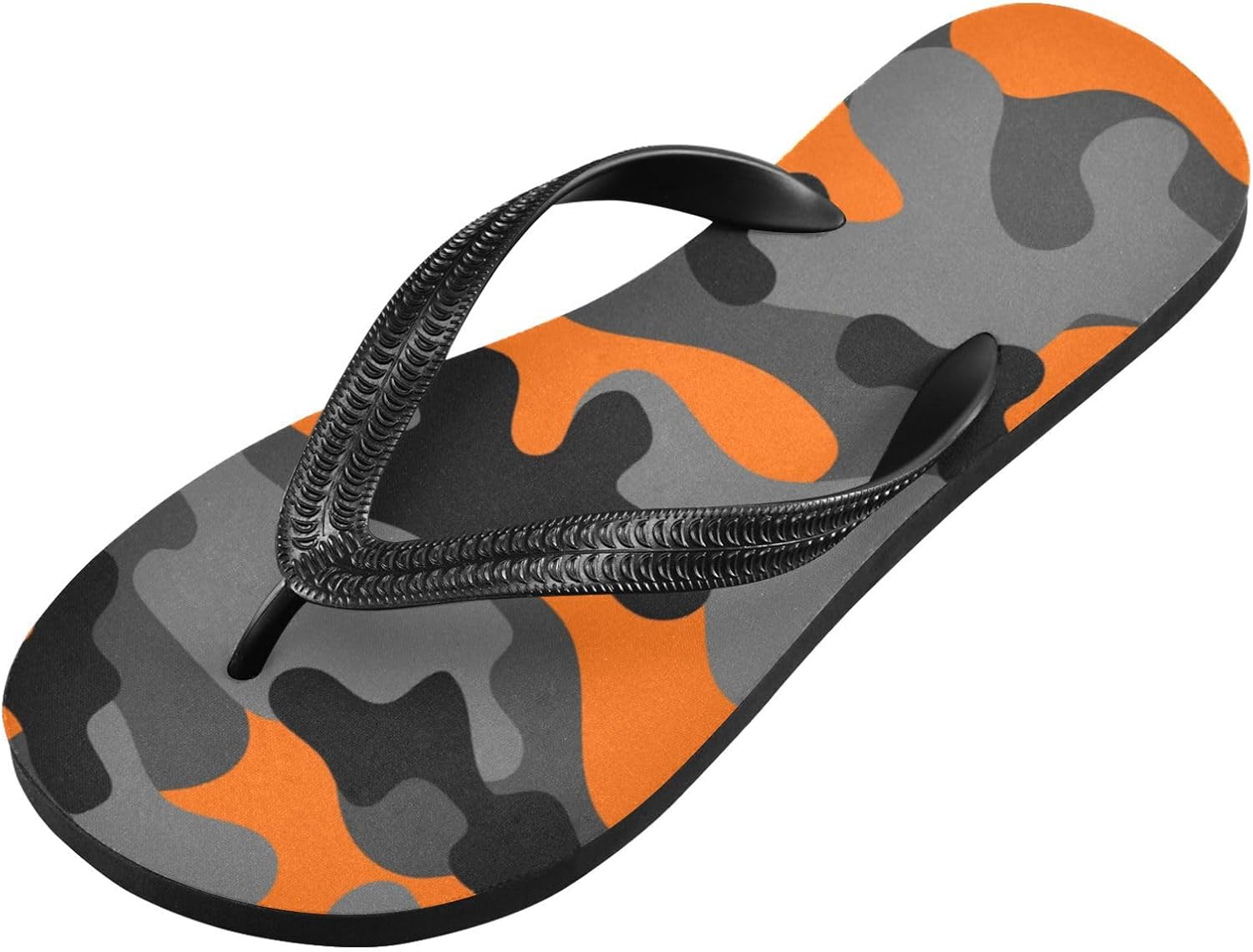 

Женские шлепанцы с экзотическим узором «пейсли» Eionryn, мультиколор