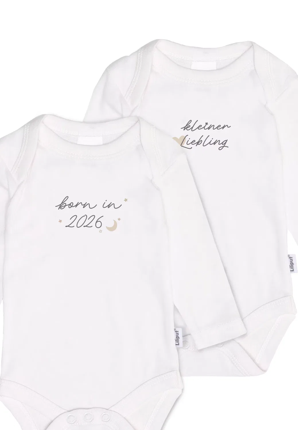 Комбинезон/боди, созданный в 2026 году Liliput, White — фото 3