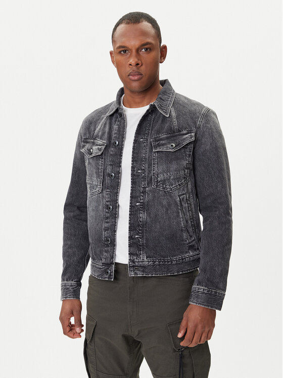 

Джинсовая куртка slim fit D26919-D537 G-Star Raw, серый