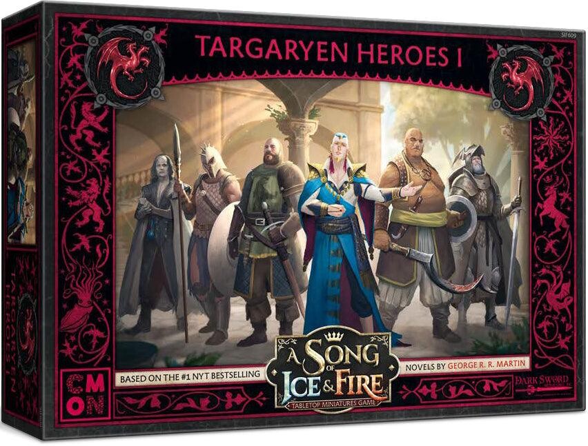 

Настольная игра CMON A Song of Ice & Fire: Targaryen Heroes I