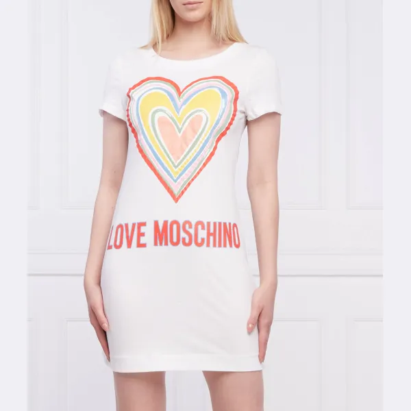 

Платье Love Moschino, белый