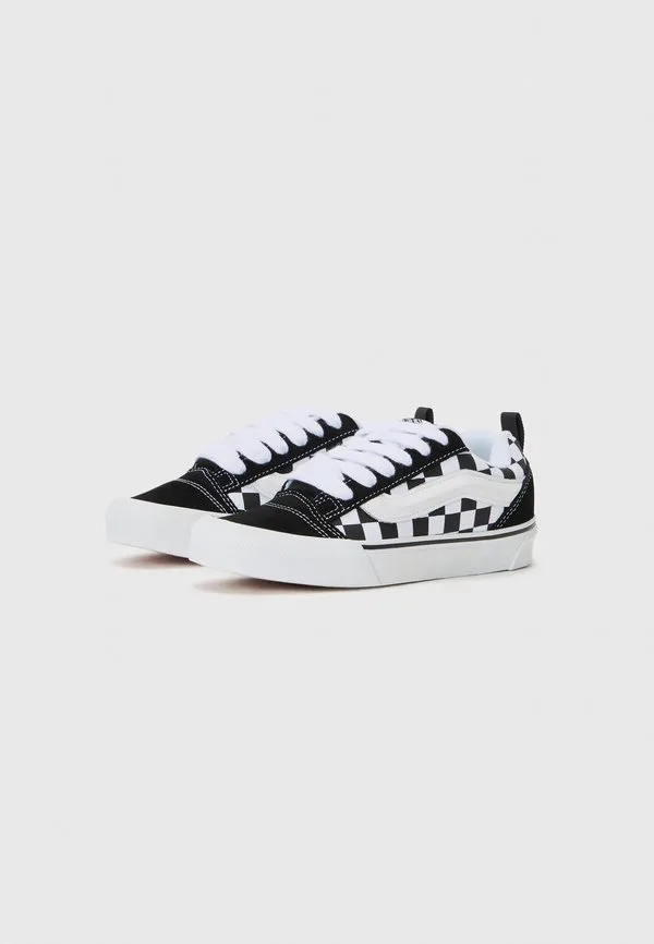 Скейтбордистские кроссовки knu skool унисекс Vans, Black/True White — фото 2