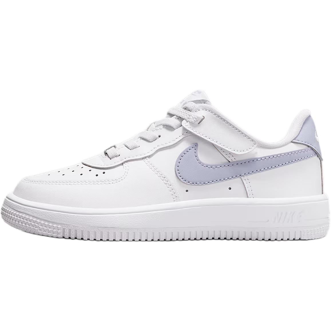 

Nike Кроссовки для скейтбординга Air Force 1 Abrasion Resistant Low Top Kids' белые
