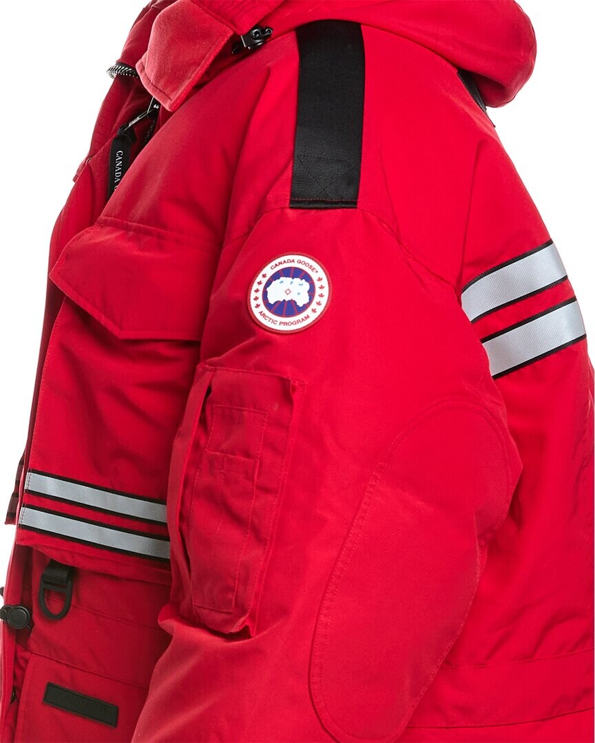 

Укороченное пуховое пальто Canada Goose Snow Mantra, красный