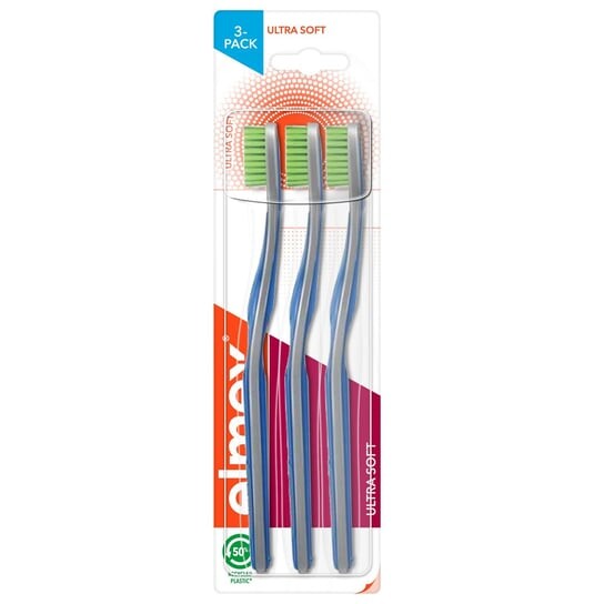 

Зубная щетка elmex Ultra Soft, очень мягкая, 3 шт.
