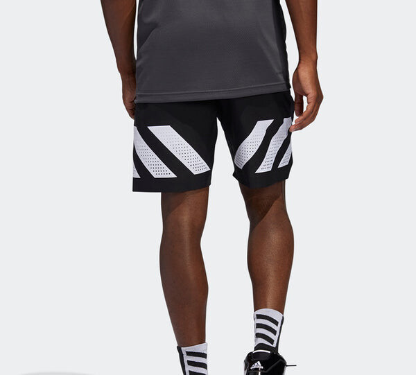 Шорты n3xt l3v3l 20 basketball sports shorts black Adidas, черный — фото 3