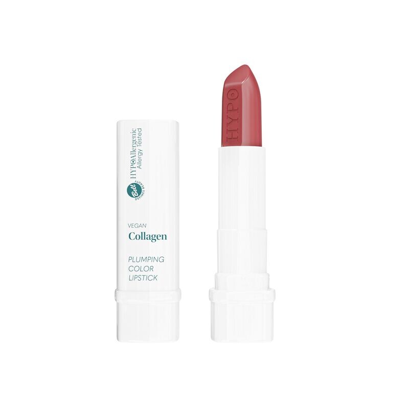 

Цветная губная помада Vegan Collagen Plumping Color 01 Choco HYPOAllergenic, 4 g