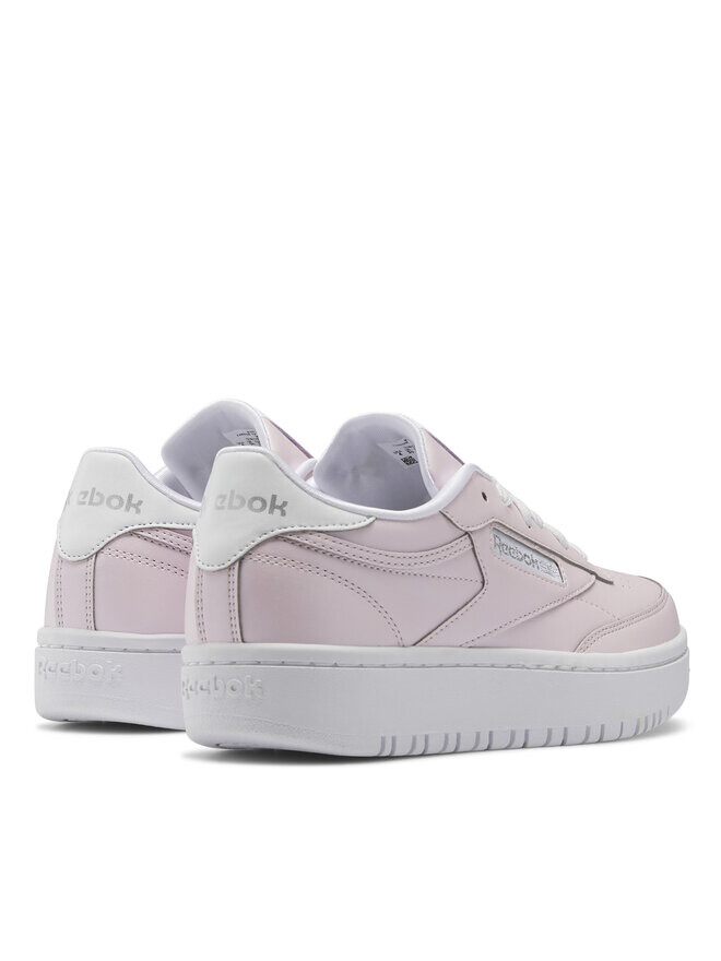 Кроссовки Club C 85 Double Reebok, розовый — фото 3
