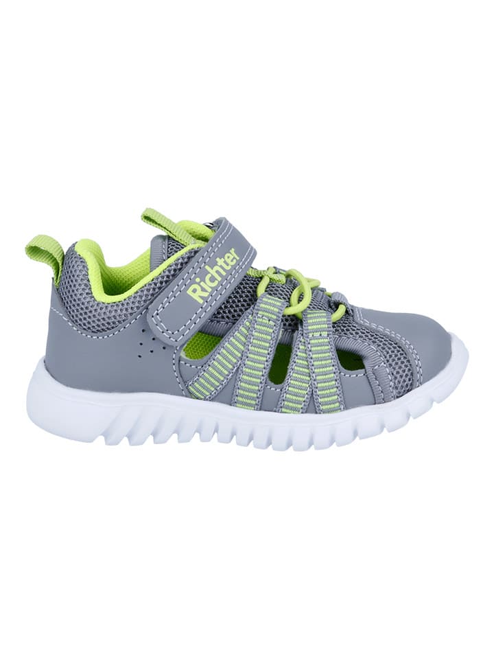 

Полусандалии Wallaby Richter Shoes, цвет grau/grün