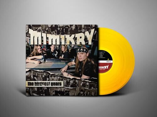 

Виниловая пластинка Mimikry - Birdnest Years