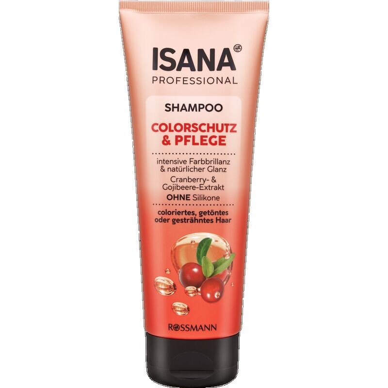 

Шампунь для защиты и ухода за цветом ISANA, 250 ml