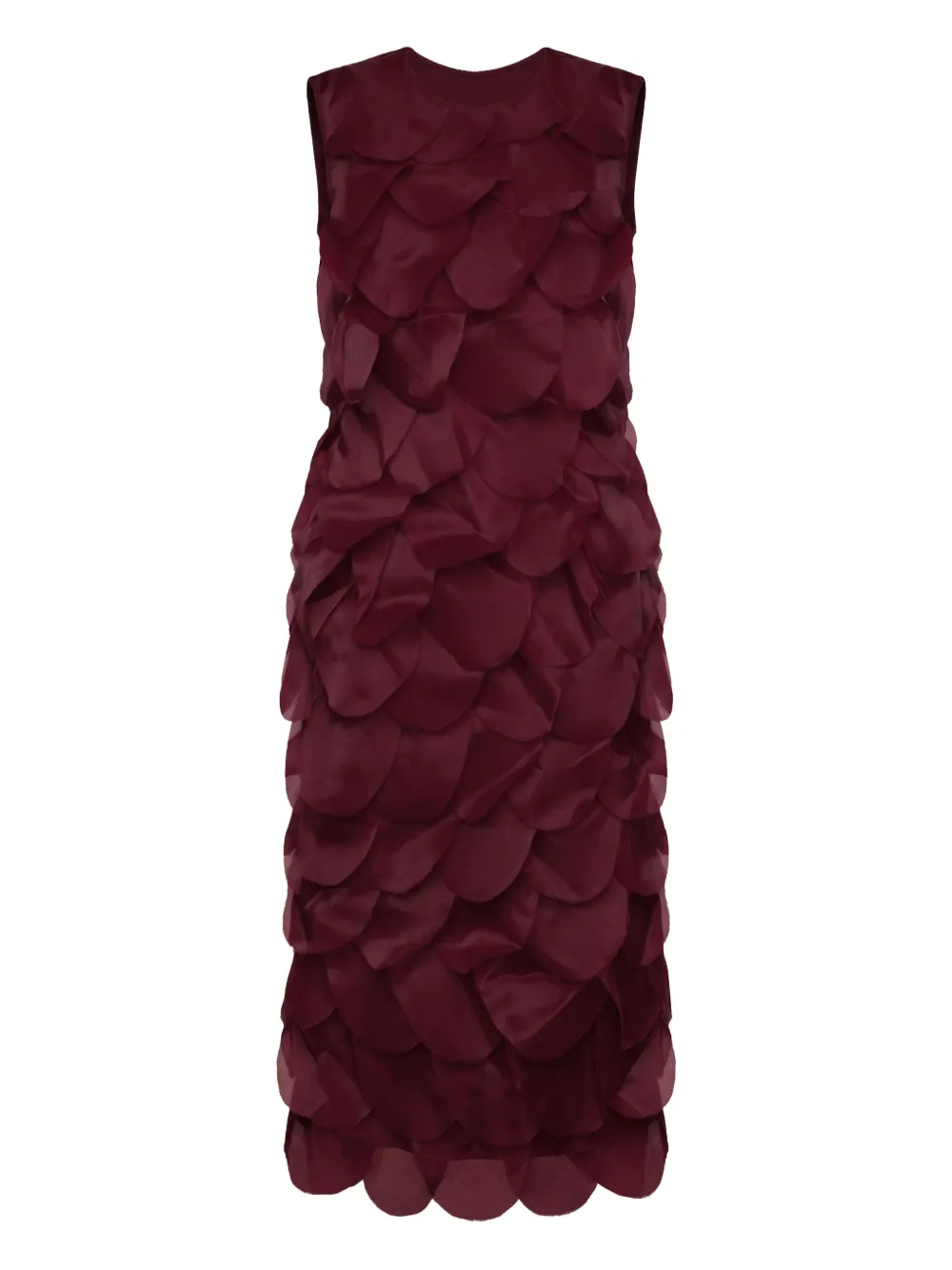 

Платье из органзы Lika, красный