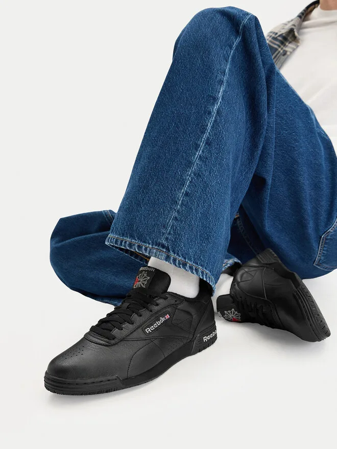 Reebok Кроссовки EO-EXOFIT LO CLEAN LOGO INT 100000168 черные — фото 2