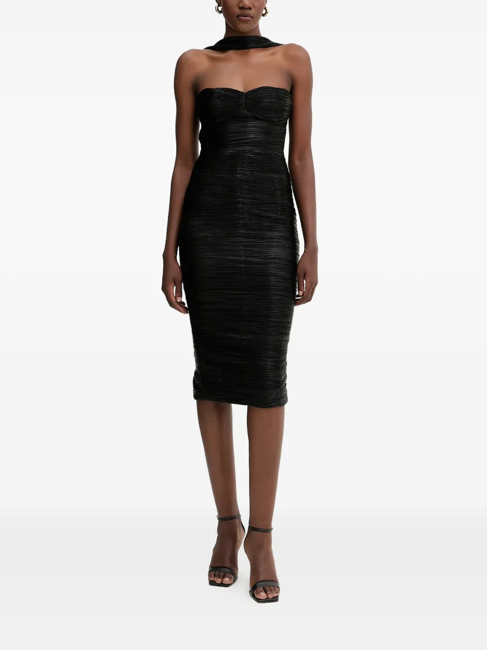 

Платье миди Maelis Retrofete, черный